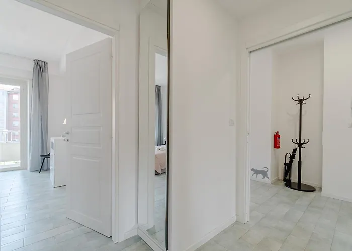 Guesthost - Lovely Flat X6 In Santa Rita * 토리노