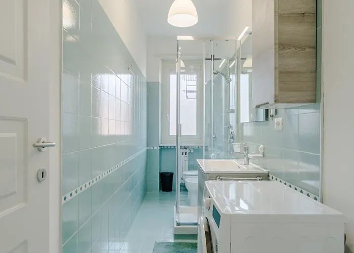 아파트 Guesthost - Lovely Flat X6 In Santa Rita 토리노